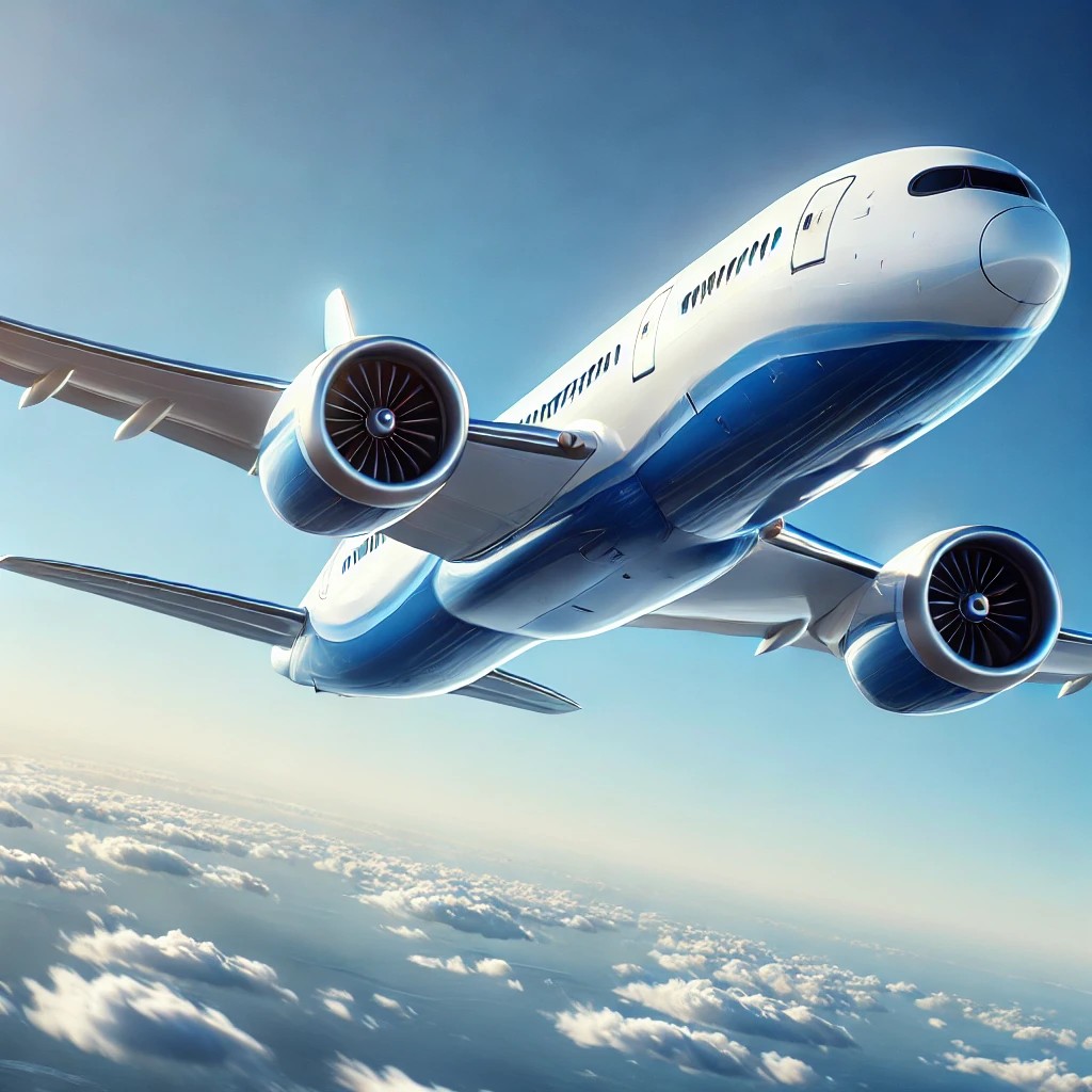 Modern commercial aircraft engine turbine with advanced coating systems